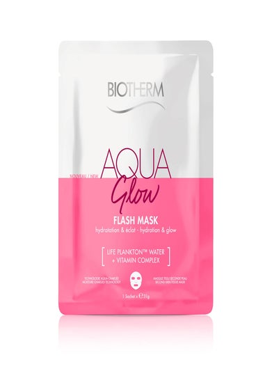 Aqua Glow Flash Mask