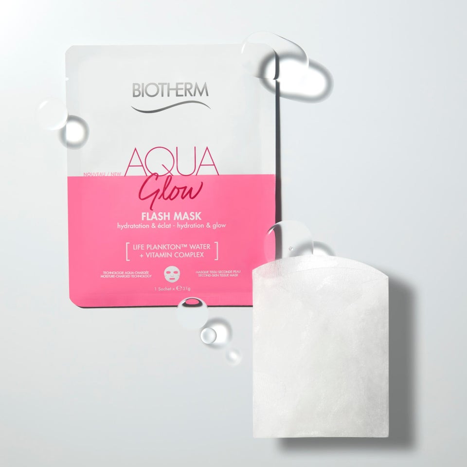 Aqua Glow Flash Mask