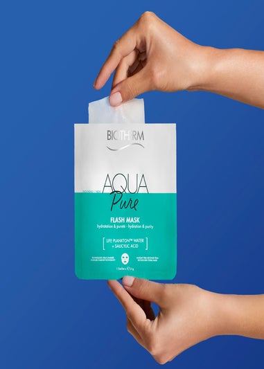 Aqua Pure Flash Mask