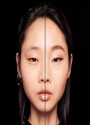 hard formula eyebrow pencil seal brown