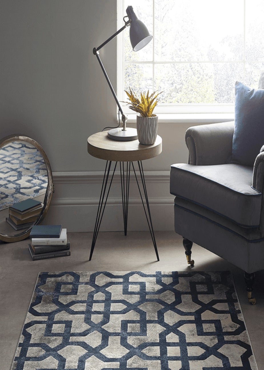 Origins Grey Blue Avanti Rug