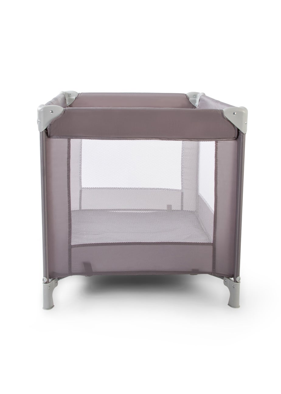 Red Kite Sleeptight Travel Cot Grey (70cm x 99cm x 70cm)