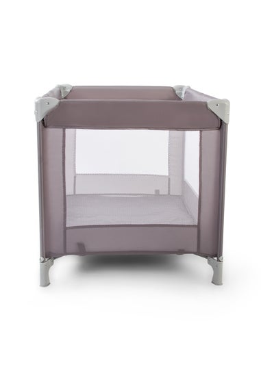 Red Kite Sleeptight Travel Cot Grey (70cm x 99cm x 70cm)