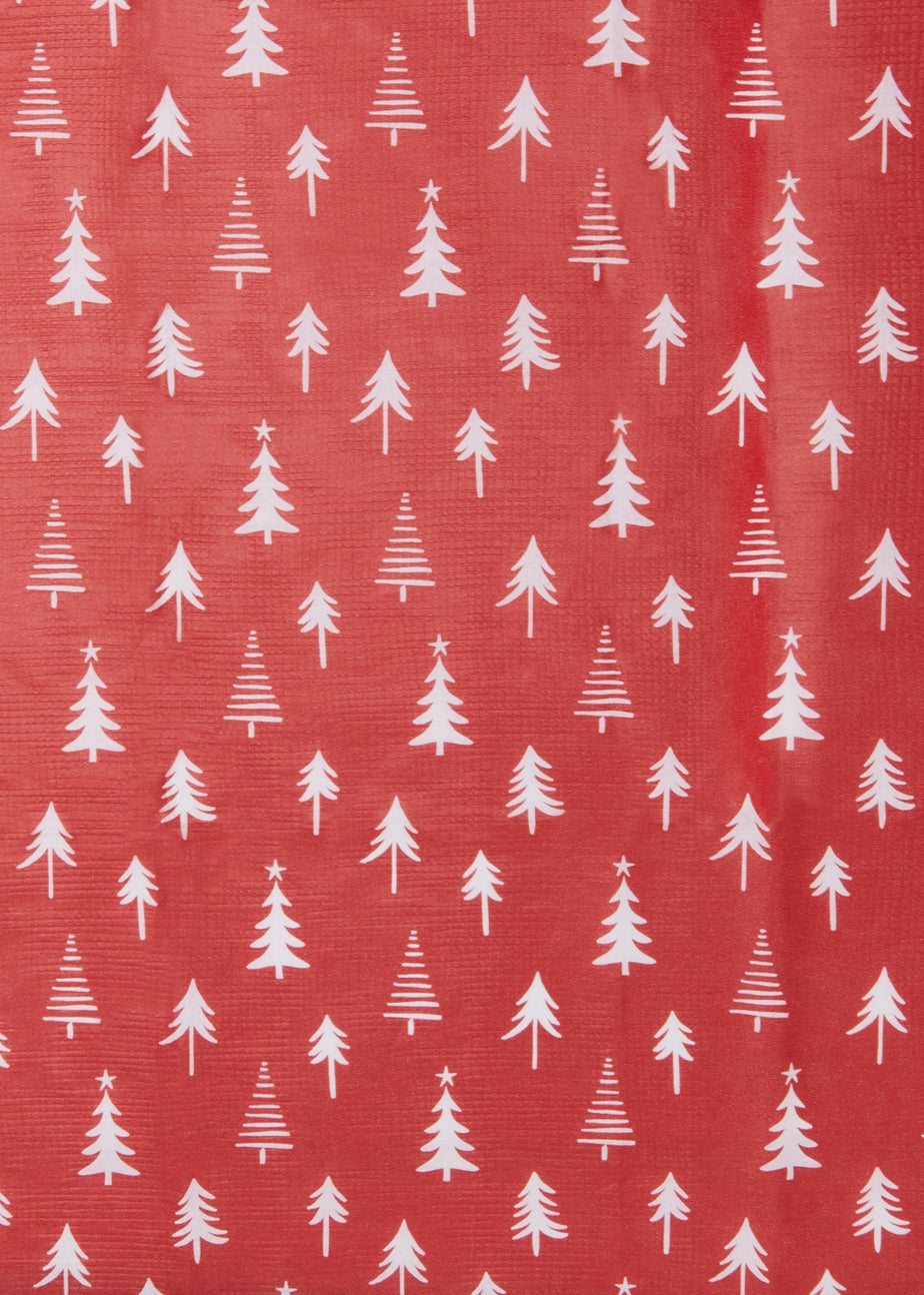 Red Tree Tablecloth (120cm x 180cm)