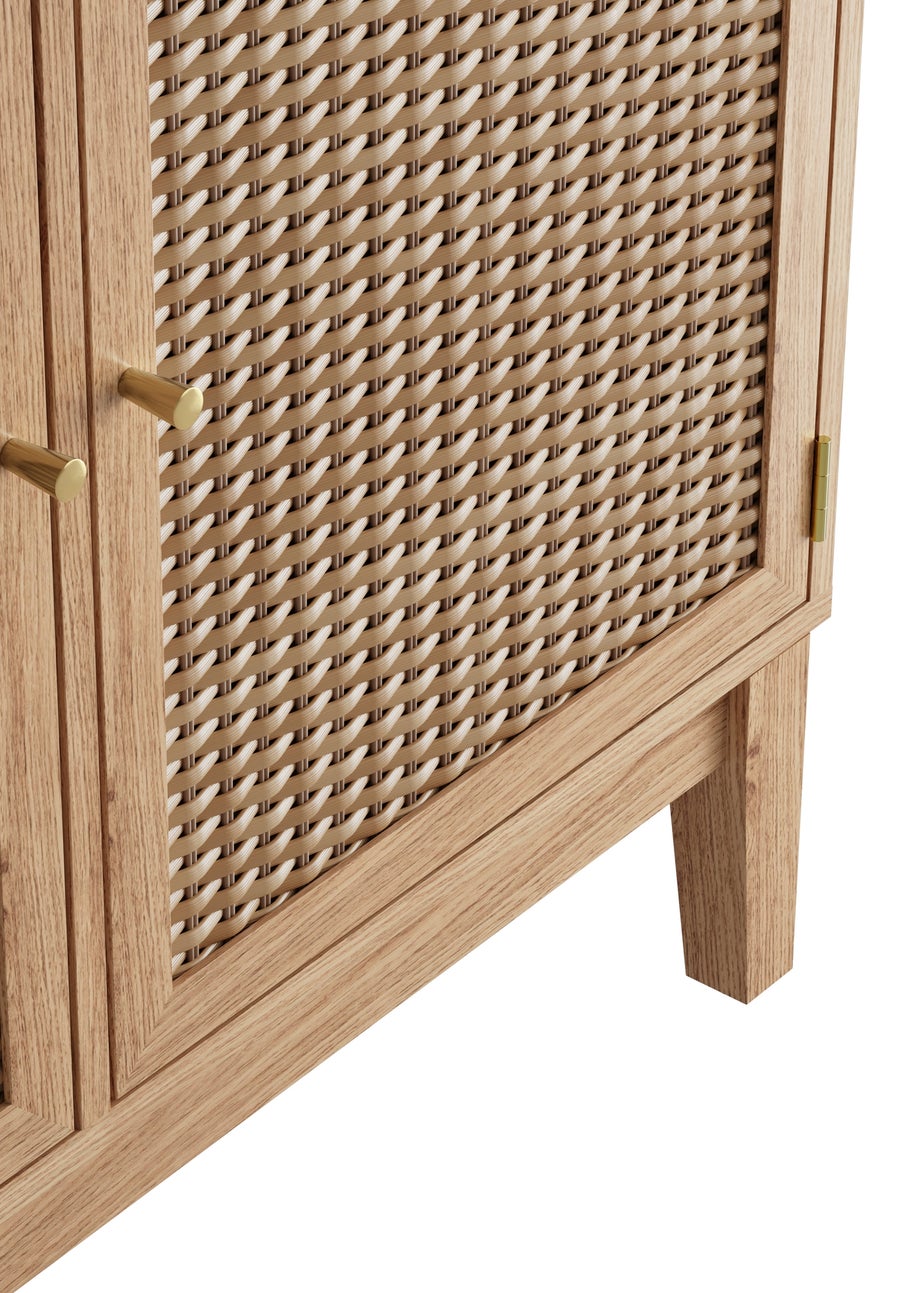 LPD Furniture Bordeaux Small Sideboard (782x394x842mm)