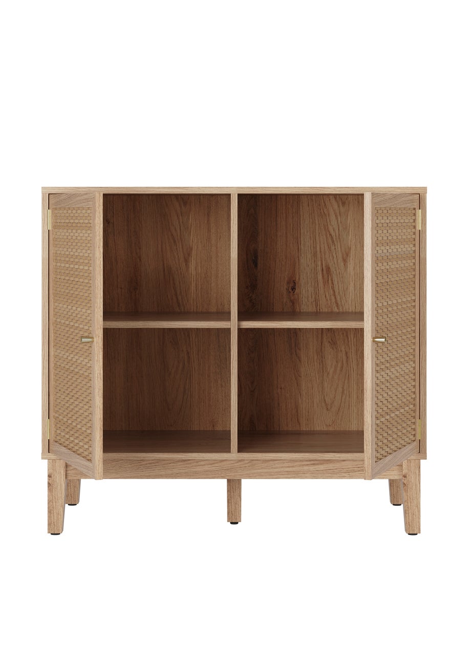 LPD Furniture Bordeaux Small Sideboard (782x394x842mm)