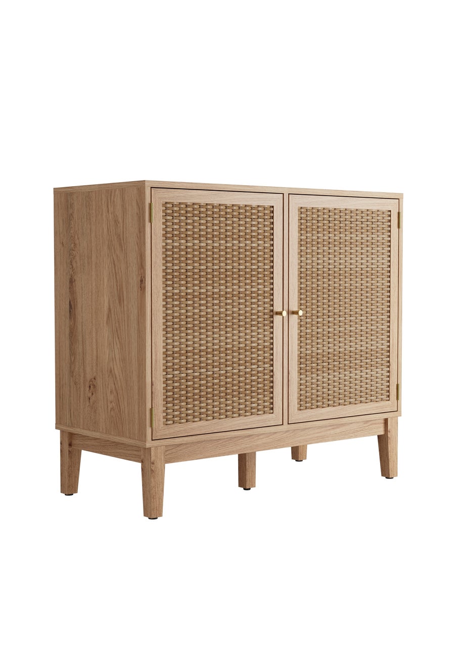 LPD Furniture Bordeaux Small Sideboard (782x394x842mm)