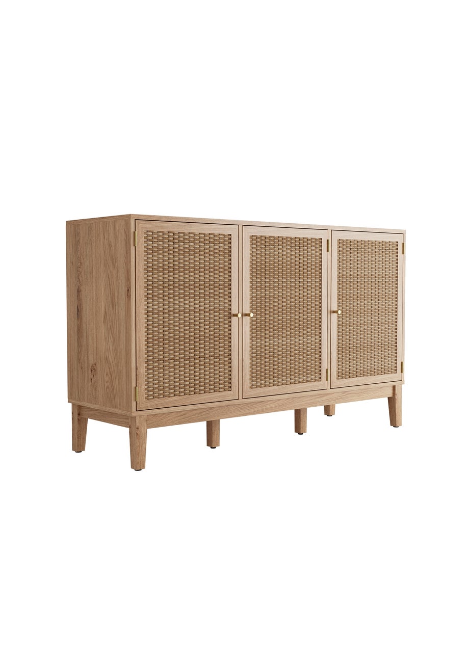 LPD Furniture Bordeaux Large Sideboard (782x394x1282mm)