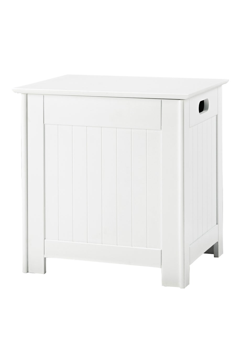 LPD Furniture Alaska Laundry Cabinet White (510x400x510mm)