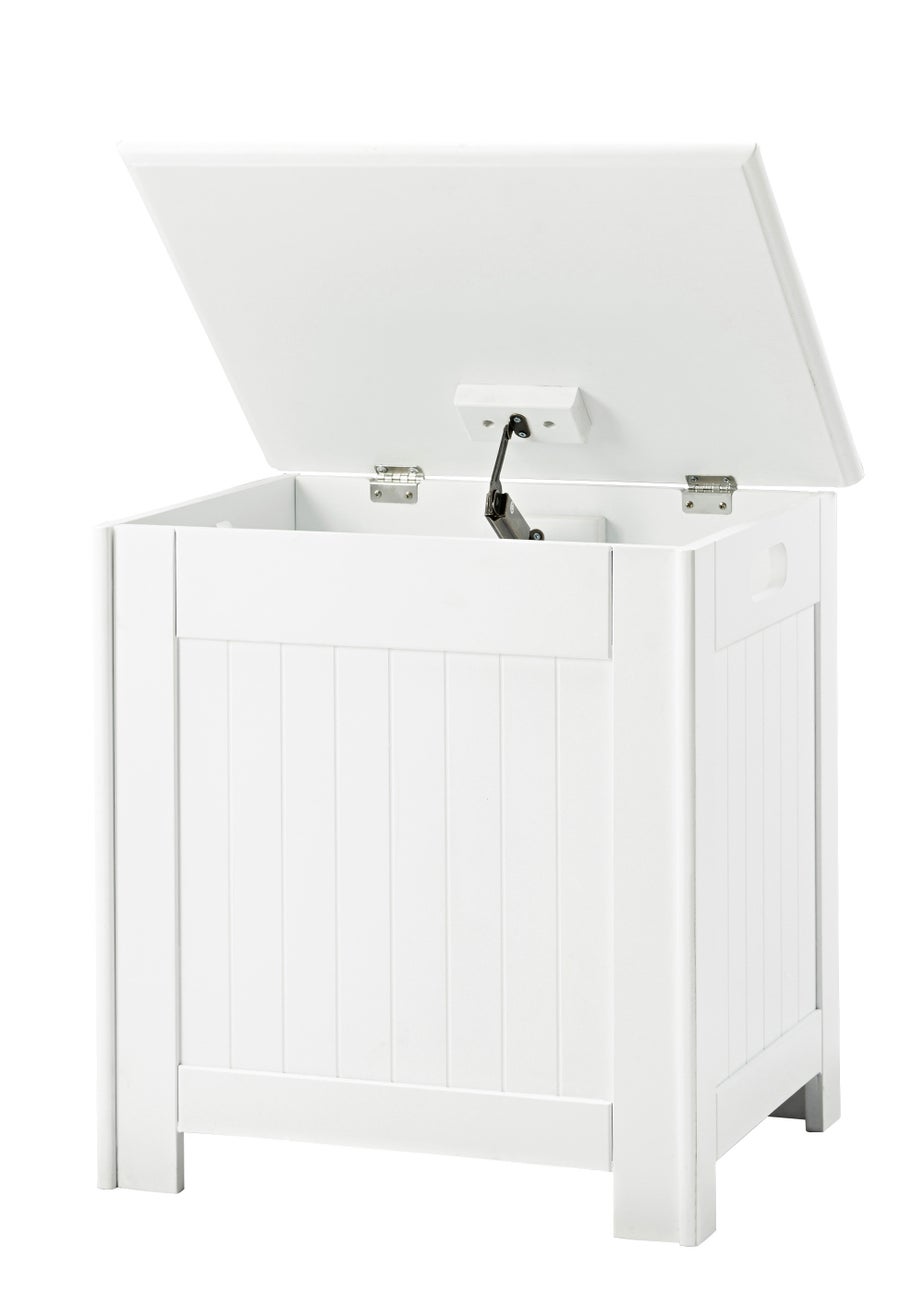 LPD Furniture Alaska Laundry Cabinet White (510x400x510mm)