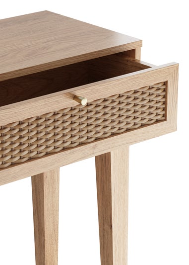 LPD Furniture Bordeaux Dressing Table (848x321x1102mm)