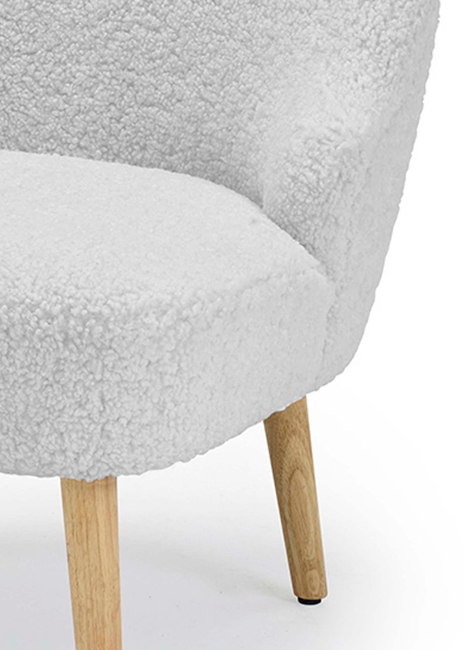 LPD Furniture Ted Chair Grey (680x630x570mm)