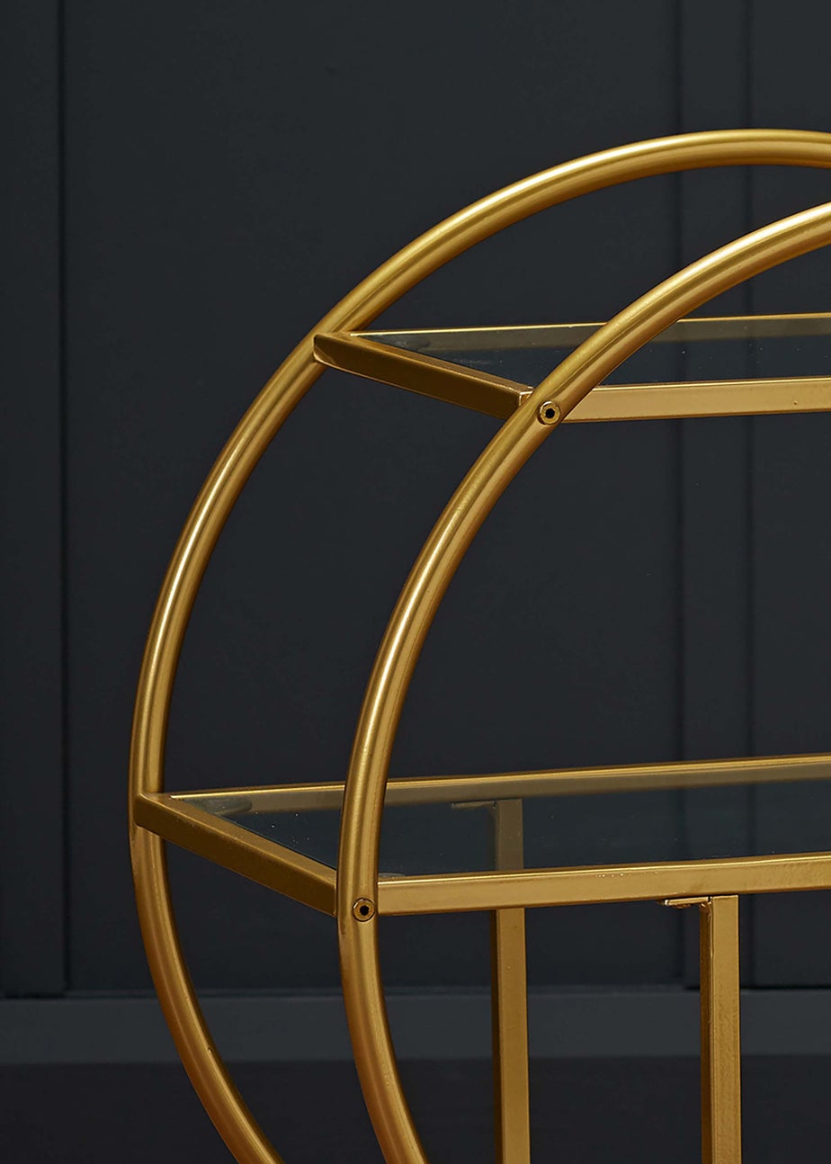 LPD Furniture Dixie Drinks Trolley (780x336x680mm)