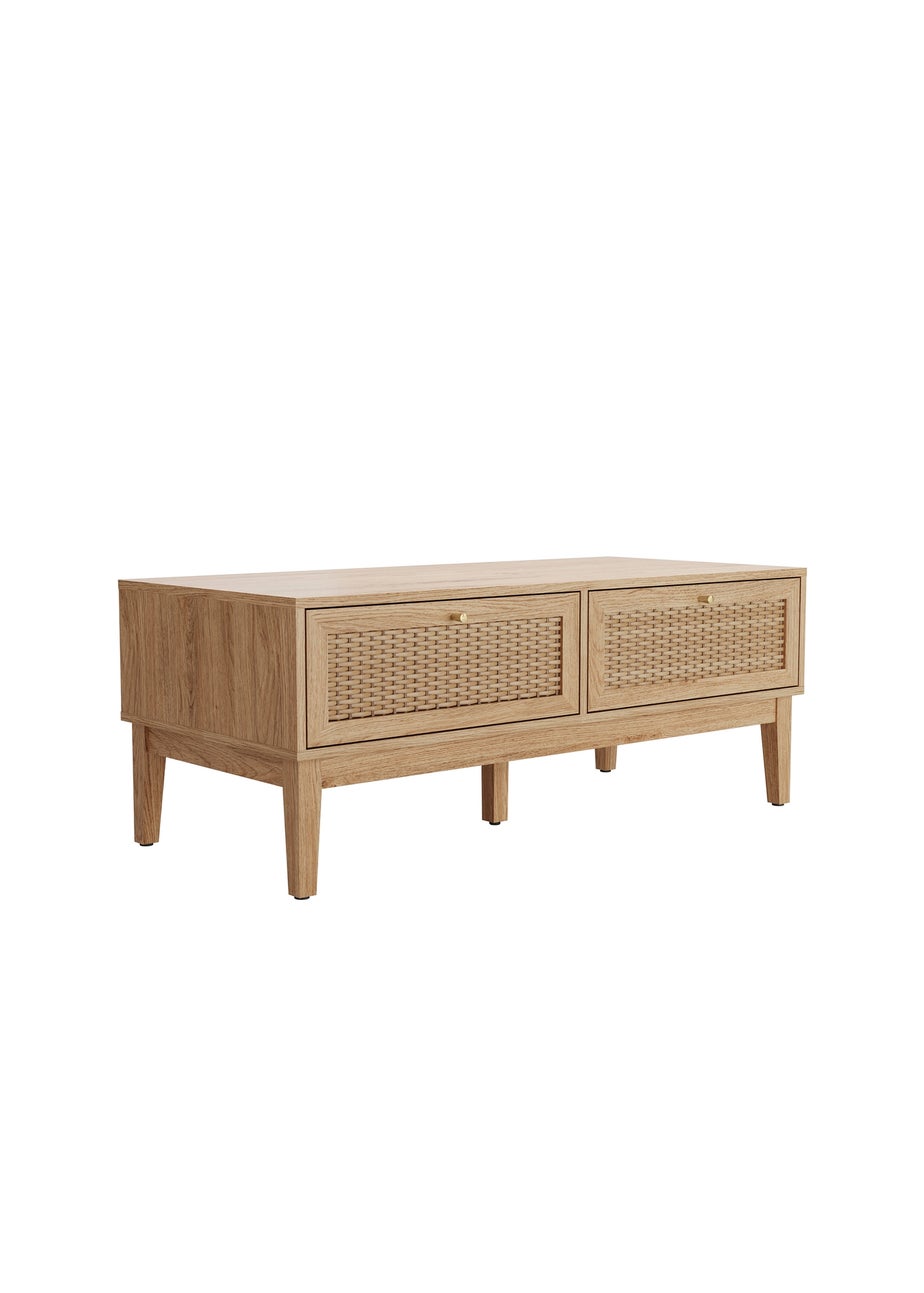 LPD Furniture Bordeaux Coffee Table (432x500x1102mm)