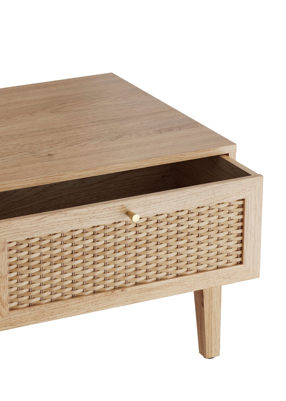 LPD Furniture Bordeaux Coffee Table (432x500x1102mm)