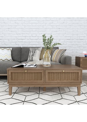 LPD Furniture Bordeaux Coffee Table (432x500x1102mm) - No Size