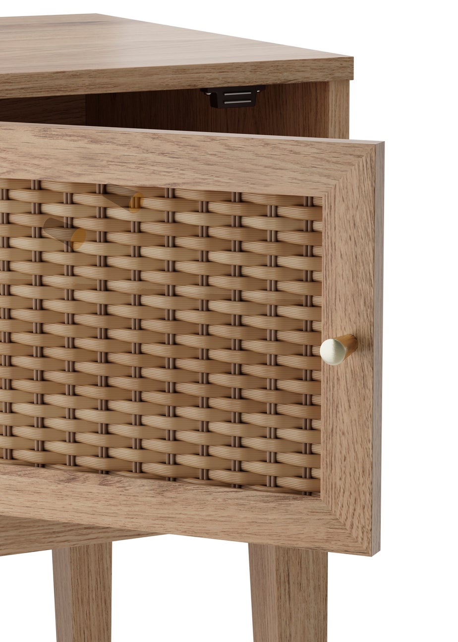 LPD Furniture Bordeaux Lamp Table (552x400x397mm)