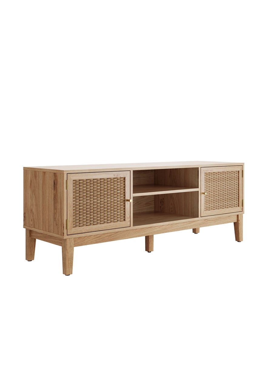 LPD Furniture Bordeaux TV Unit (485x394x1282mm)