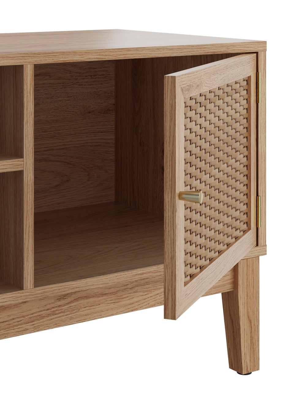 LPD Furniture Bordeaux TV Unit (485x394x1282mm)