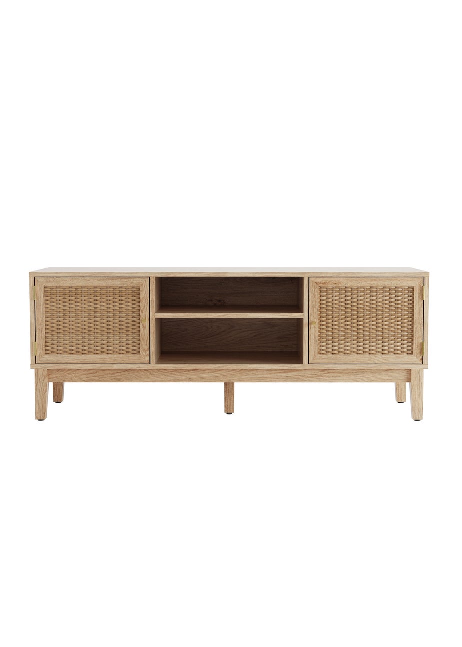 LPD Furniture Bordeaux TV Unit (485x394x1282mm)