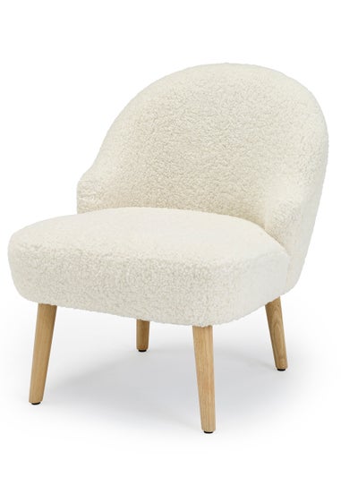 LPD Furniture Ted Chair White (680x630x570mm)