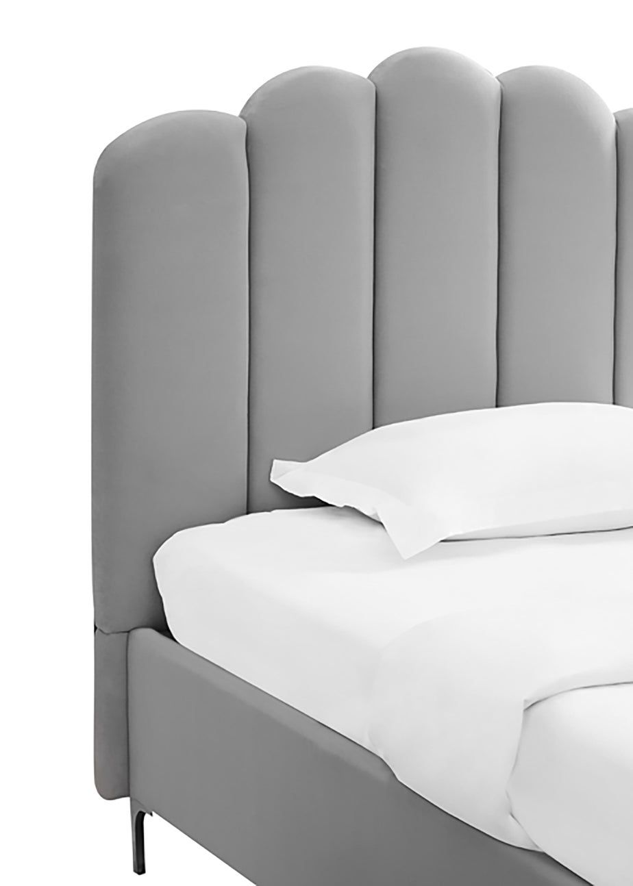 LPD Furniture Willow Grey Bed