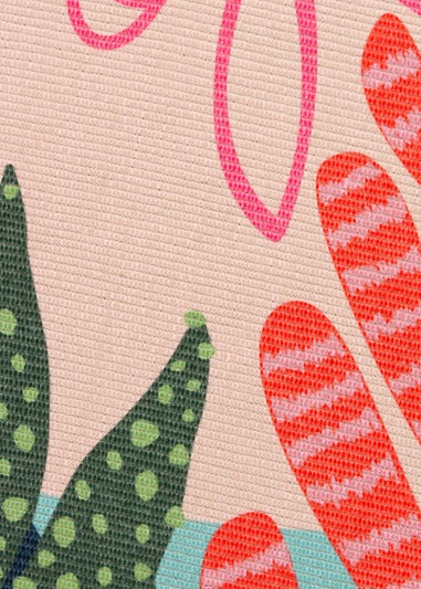 furn. Coralina Washable Outdoor/Indoor Rug (120cm x 170cm)