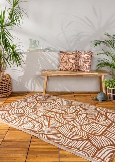 furn. Dunes 100% Recycled Reversible Outdoor Rug (120cm x 180cm)