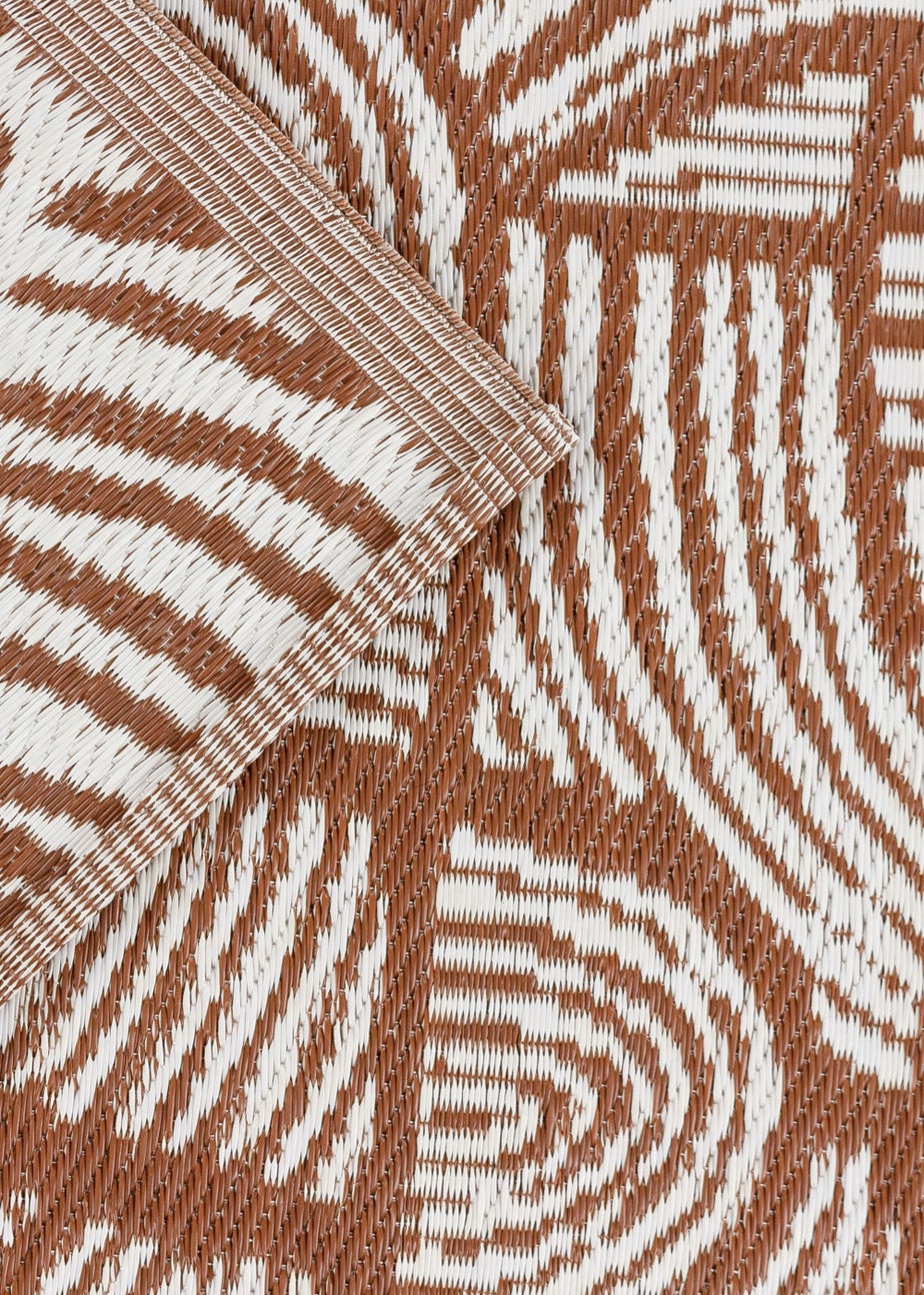 furn. Dunes 100% Recycled Reversible Outdoor Rug (120cm x 180cm)