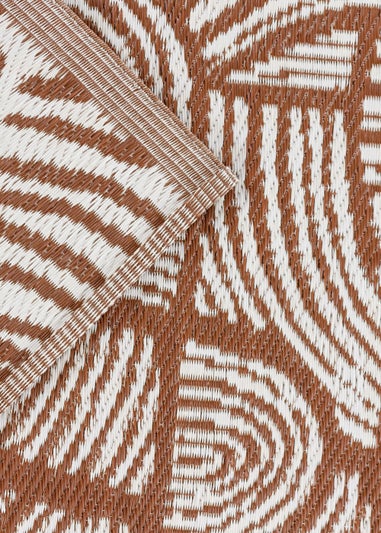 furn. Dunes 100% Recycled Reversible Outdoor Rug (120cm x 180cm)