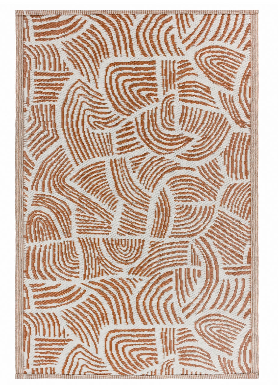 furn. Dunes 100% Recycled Reversible Outdoor Rug (120cm x 180cm)