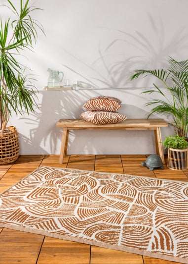 furn. Dunes 100% Recycled Reversible Outdoor Rug (120cm x 180cm)