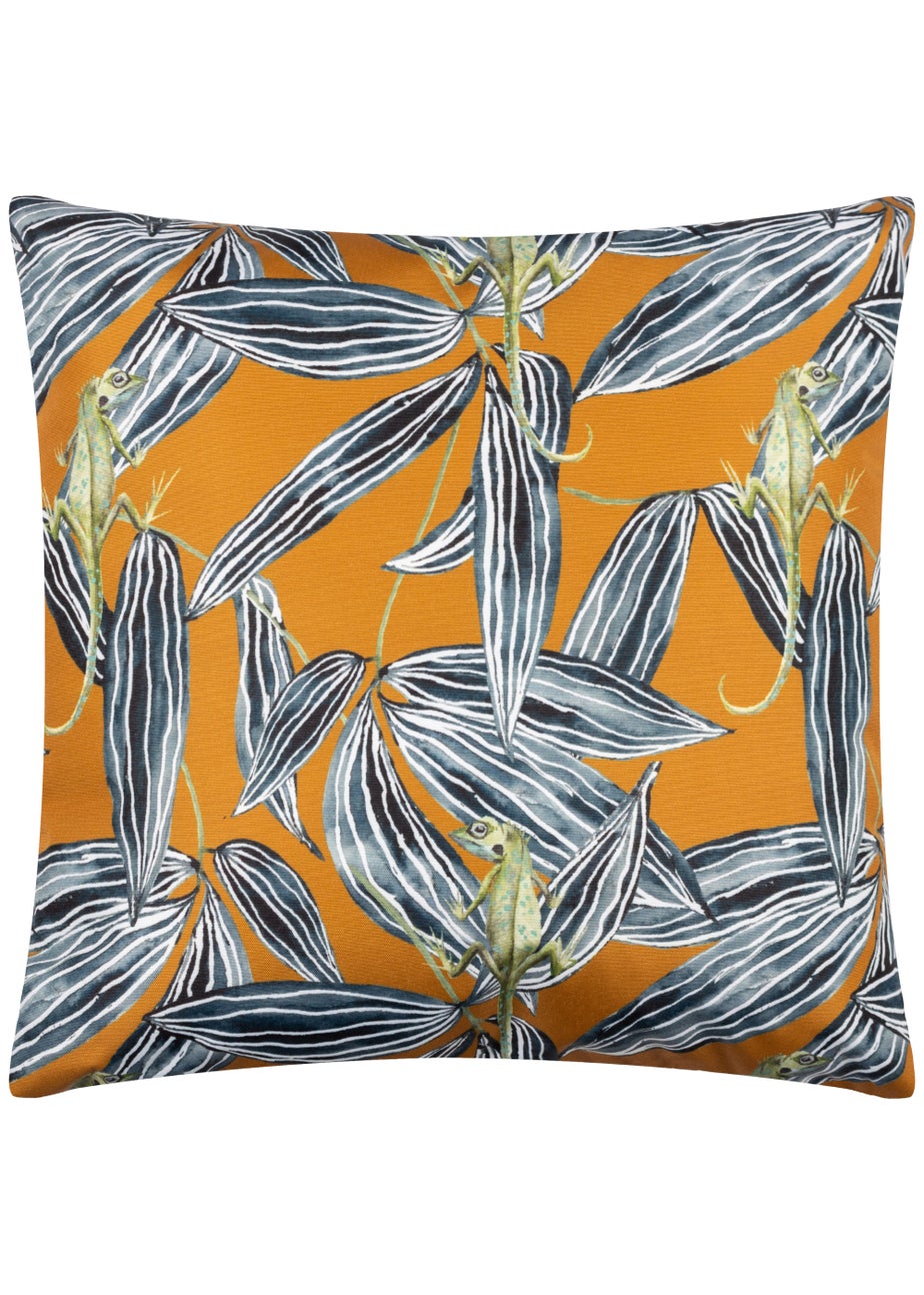 Wylder Tropics Ebon Wilds Zuri Outdoor Filled Cushion (43cm x 43cm x 8cm)