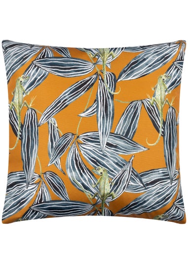 Wylder Tropics Ebon Wilds Zuri Outdoor Filled Cushion (43cm x 43cm x 8cm)