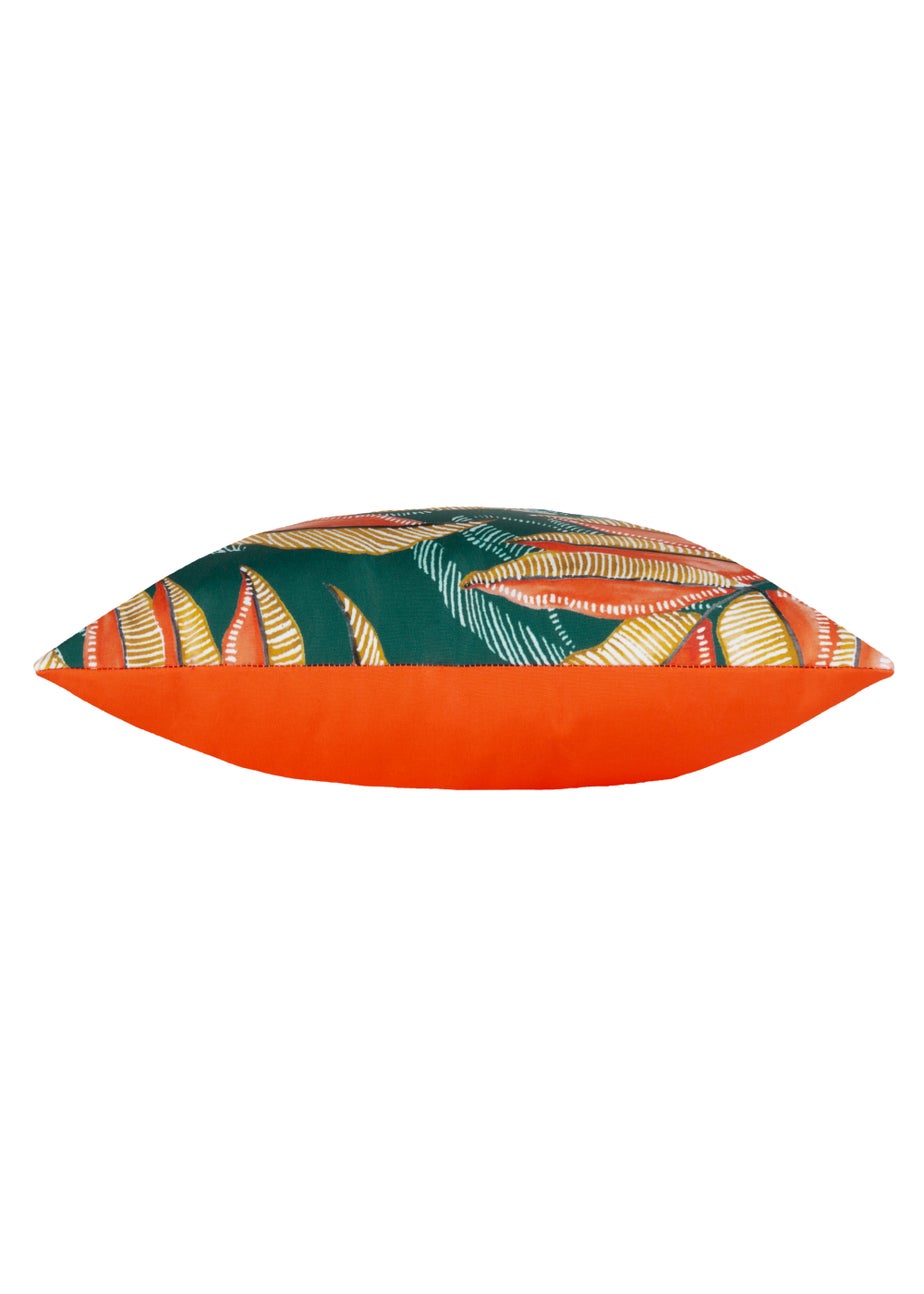 Wylder Tropics Ebon Wilds Akia Outdoor Filled Cushion (43cm x 43cm x 8cm)