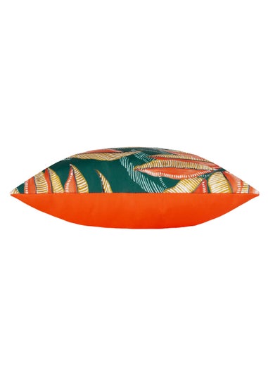 Wylder Tropics Ebon Wilds Akia Outdoor Filled Cushion (43cm x 43cm x 8cm)