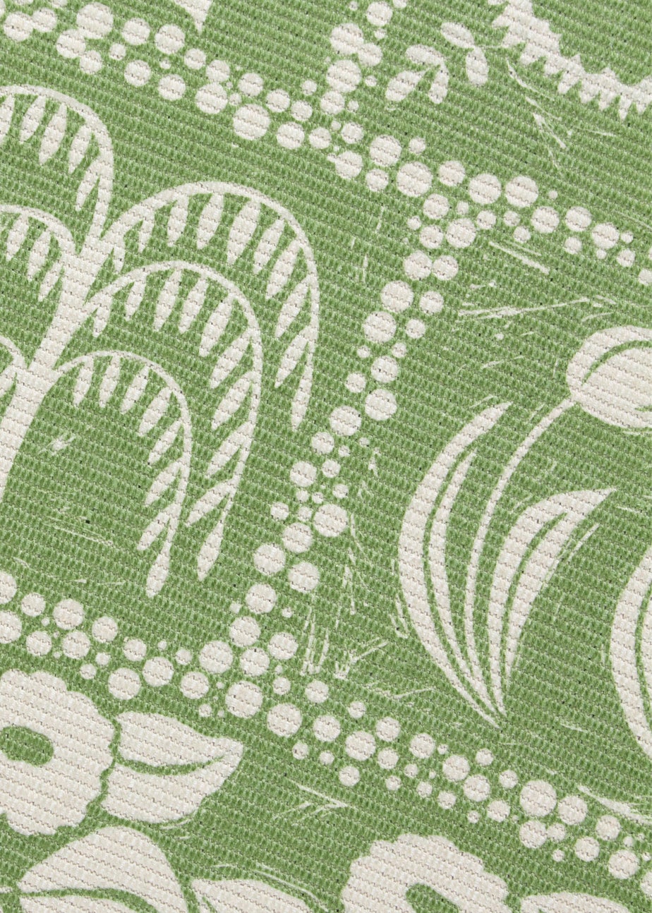 furn. Forage Garden Washable Outdoor/Indoor Rug (120cm x 170cm)