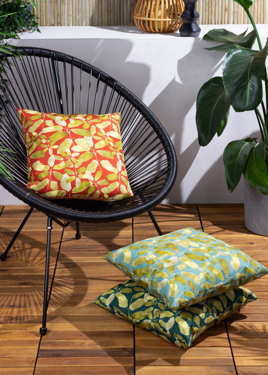 Wylder Tropics Lorena Outdoor Filled Cushion (43cm x 43cm x 8cm)
