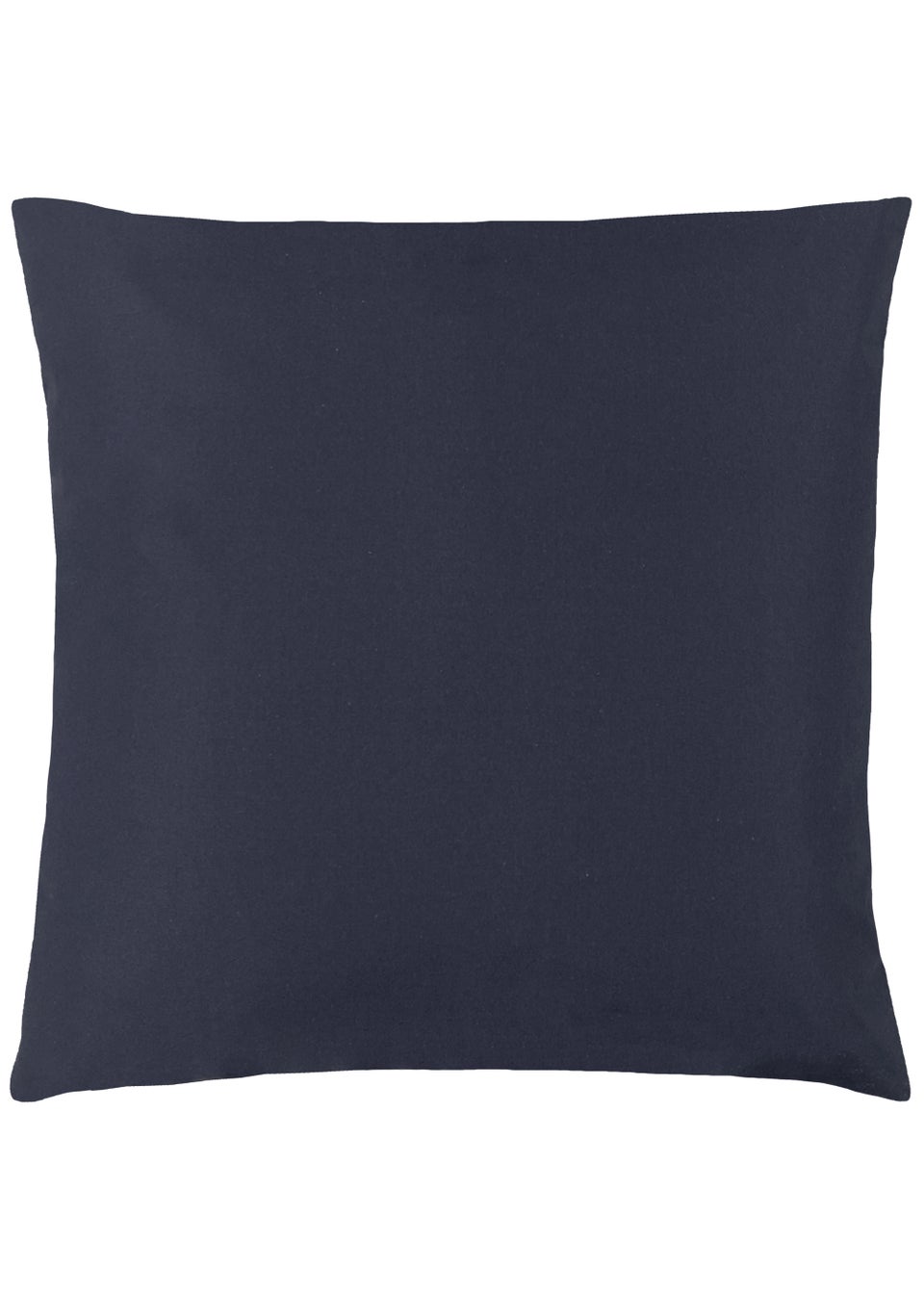furn. Plain Reversible Outdoor Filled Cushion (55cm x 55cm x 8cm) Navy