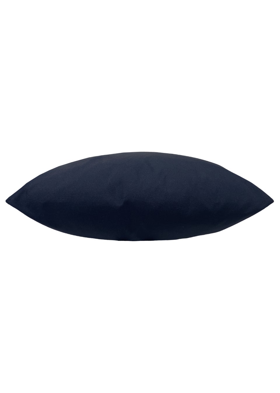 furn. Plain Reversible Outdoor Filled Cushion (55cm x 55cm x 8cm) Navy