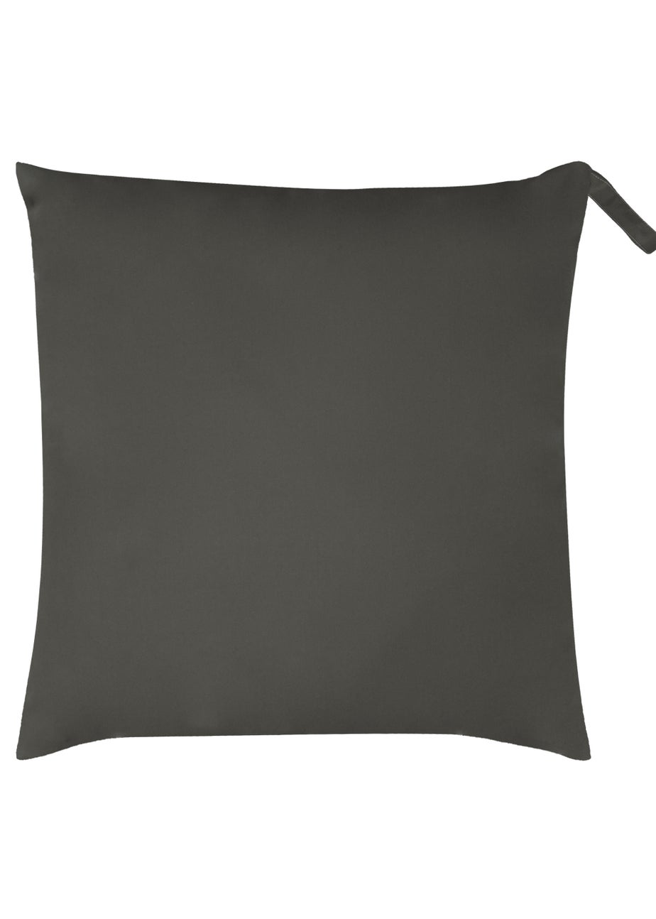 furn. Plain Reversible Outdoor Floor Filled Cushion (70cm x 70cm x 8cm)