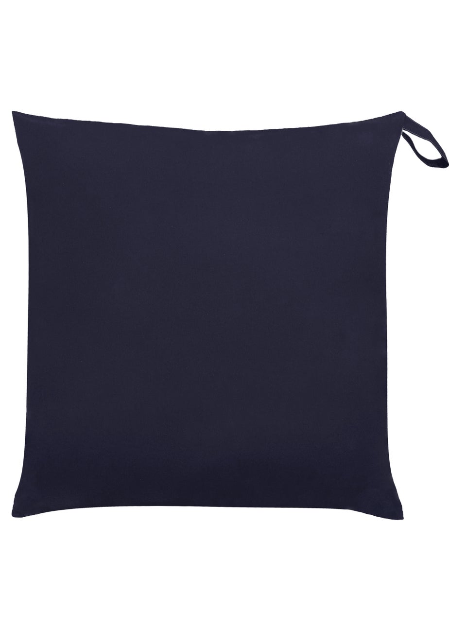 furn. Plain Reversible Outdoor Floor Filled Cushion (70cm x 70cm x 8cm)