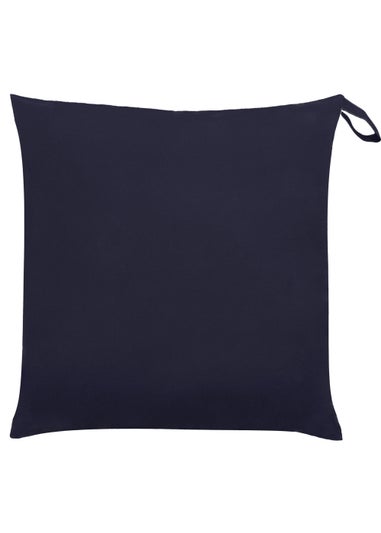 furn. Plain Reversible Outdoor Floor Filled Cushion (70cm x 70cm x 8cm)