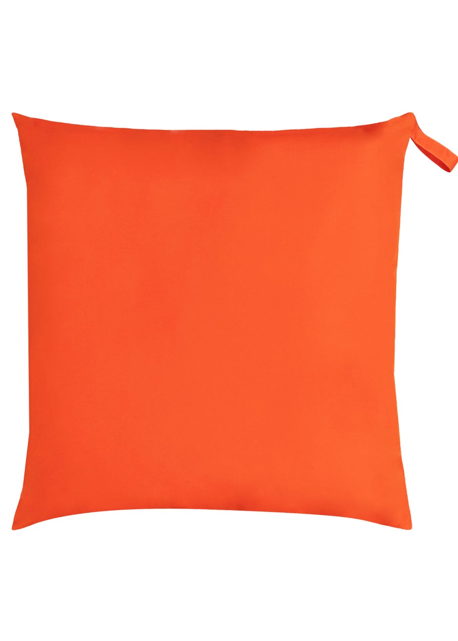 furn. Plain Reversible Outdoor Floor Filled Cushion (70cm x 70cm x 8cm)