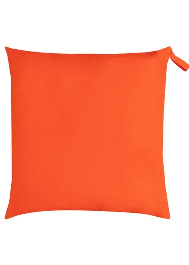 furn. Plain Reversible Outdoor Floor Filled Cushion (70cm x 70cm x 8cm)