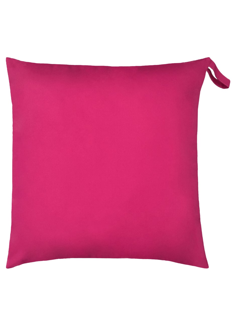 furn. Plain Reversible Outdoor Floor Filled Cushion (70cm x 70cm x 8cm)