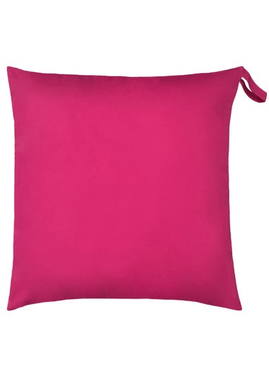 furn. Plain Reversible Outdoor Floor Filled Cushion (70cm x 70cm x 8cm)