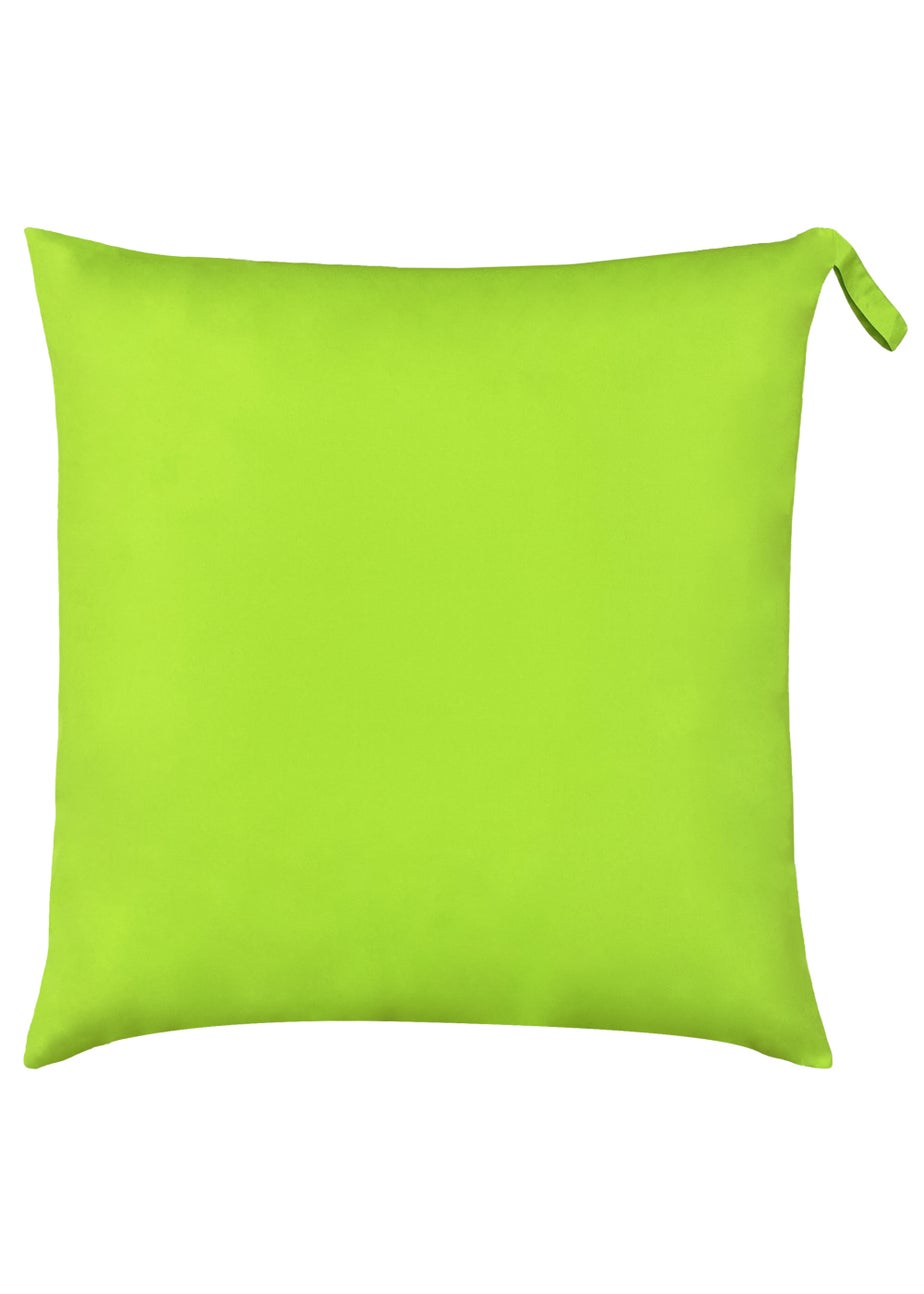 furn. Plain Reversible Outdoor Floor Filled Cushion (70cm x 70cm x 8cm)