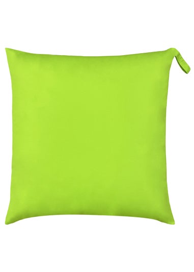 furn. Plain Reversible Outdoor Floor Filled Cushion (70cm x 70cm x 8cm)