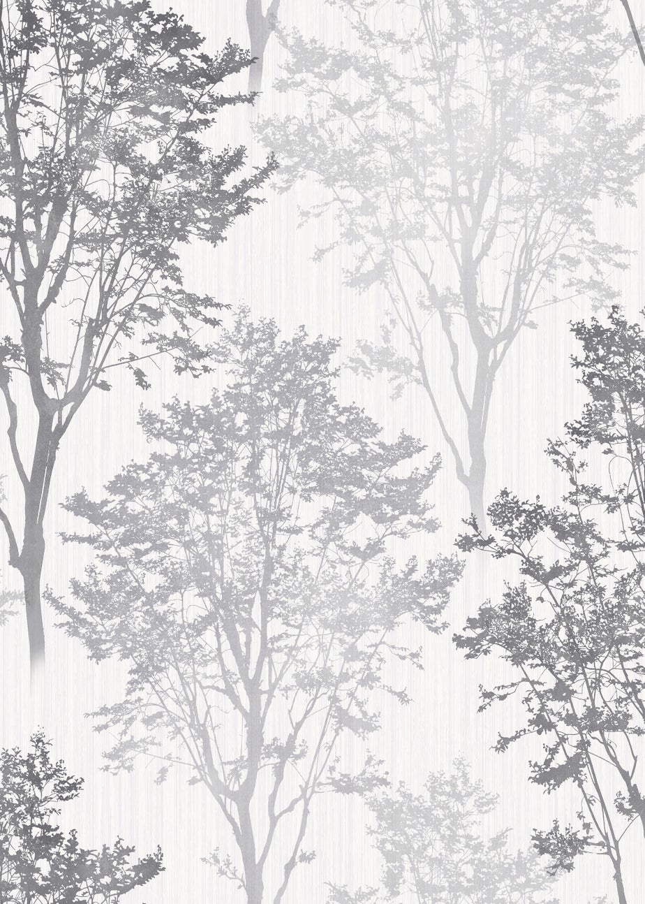 Arthouse Wildwood Mono Wallpaper